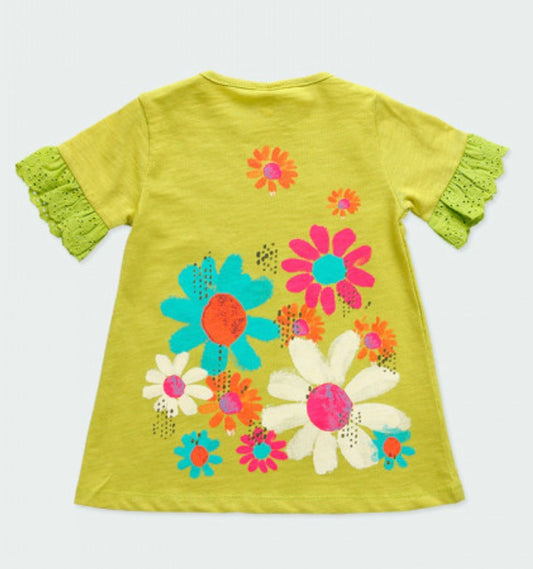 Vestido flores 244088