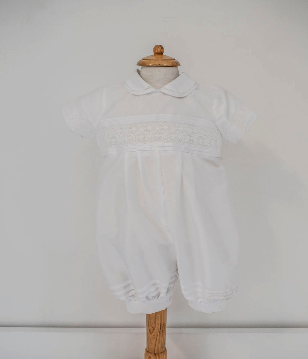 Bombacho bautizo Alex - Ceremonias Anny