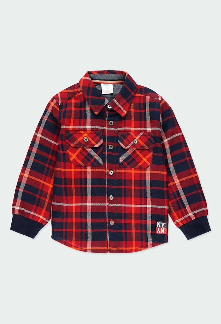 Camisa de cuadros 503121 - Ceremonias Anny