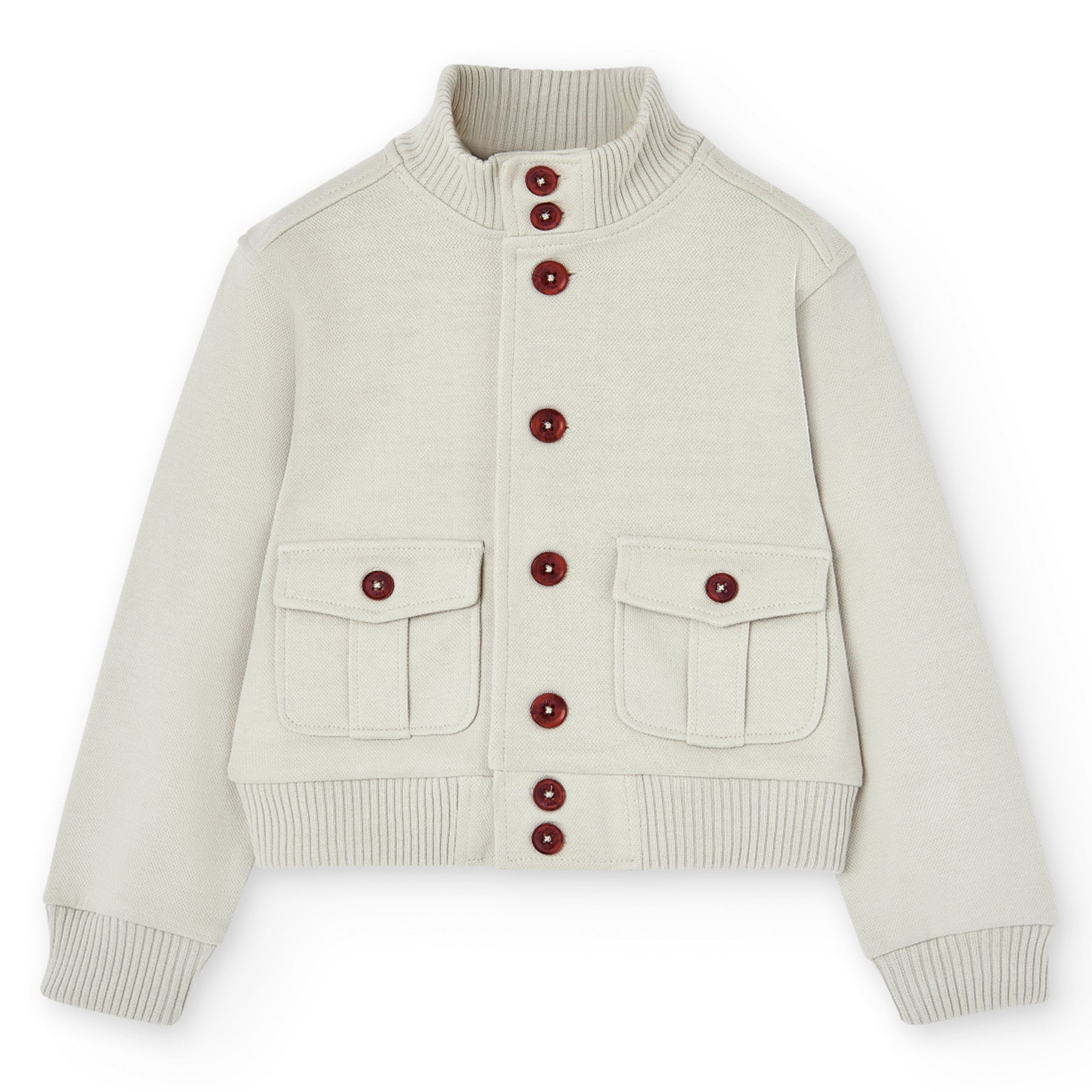 Chamarra beige 736118 - Ceremonias Anny