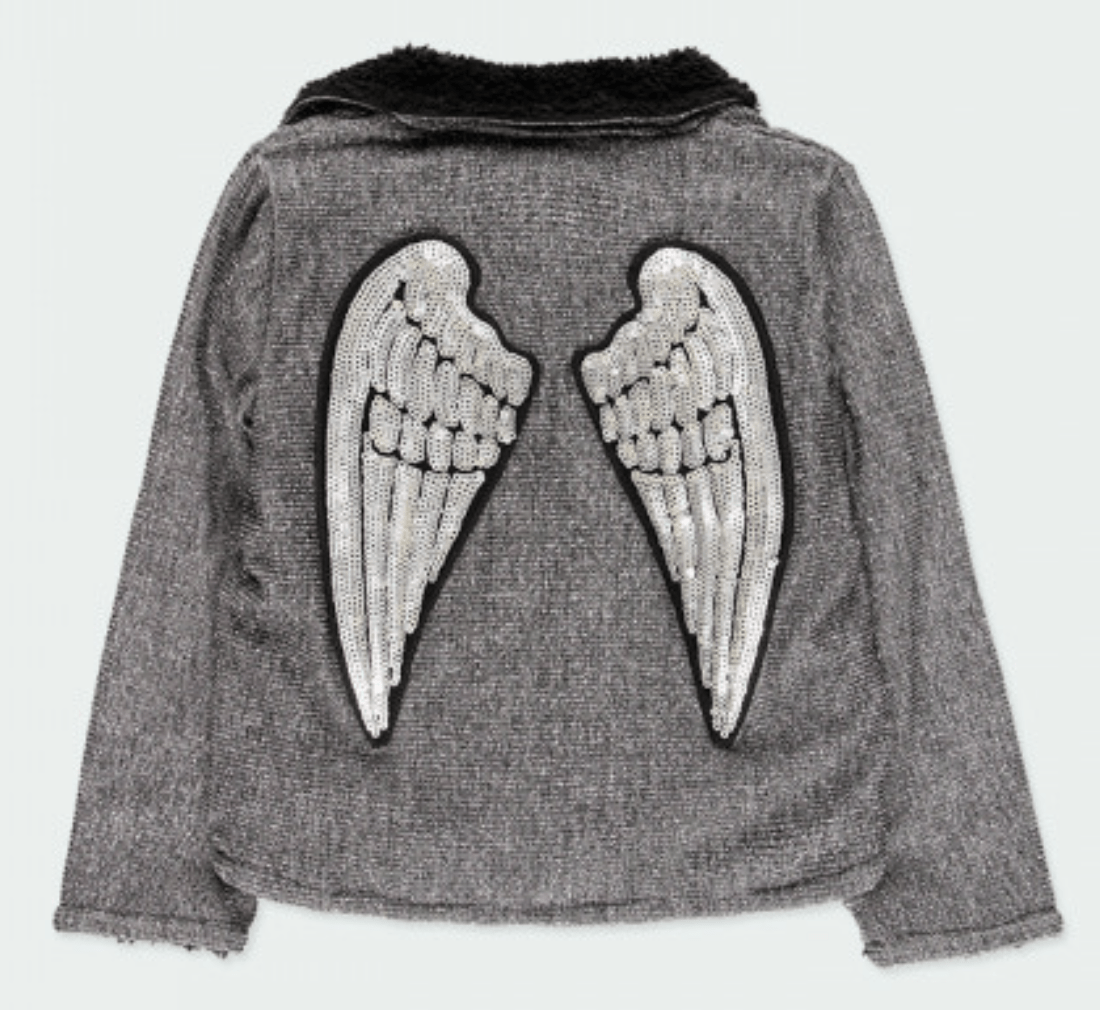 Chamarra con alas 433202 - Ceremonias Anny