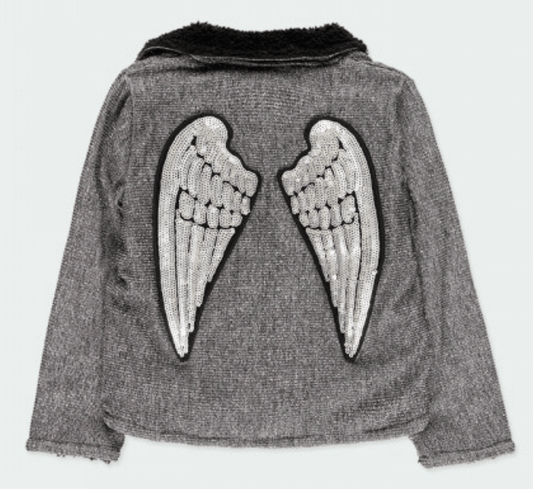 Chamarra con alas 433202 - Ceremonias Anny
