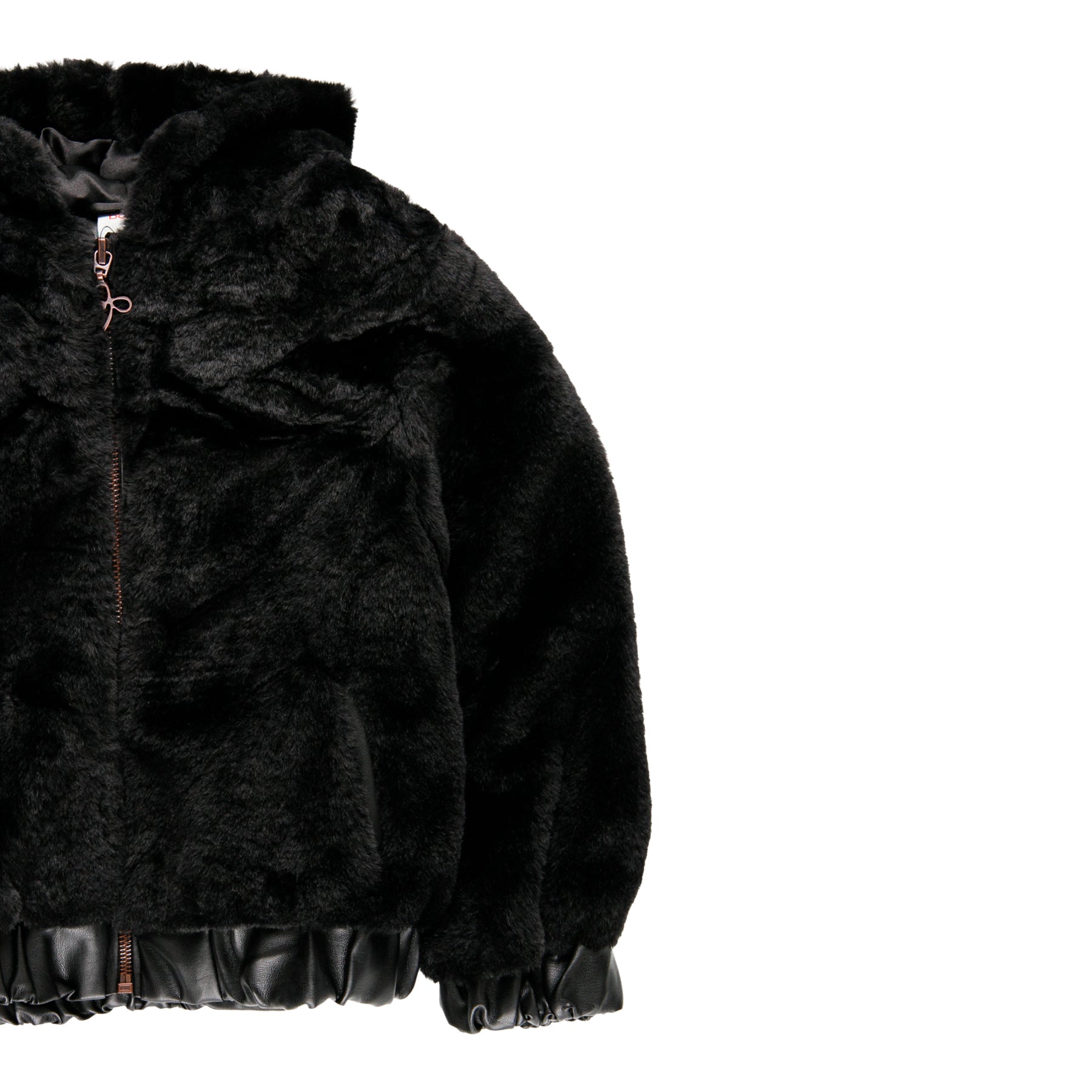 Chamarra negra - Ceremonias Anny