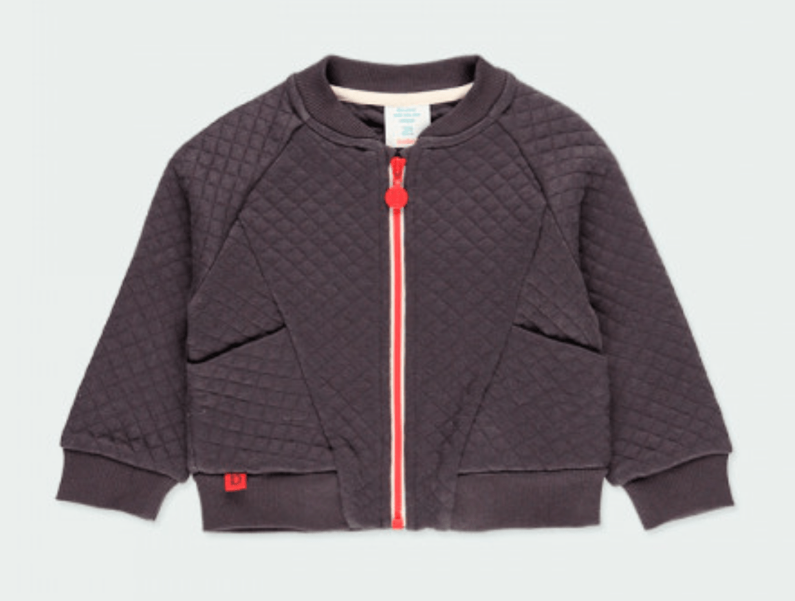 Chamarra niña con cierre 243133 - Ceremonias Anny