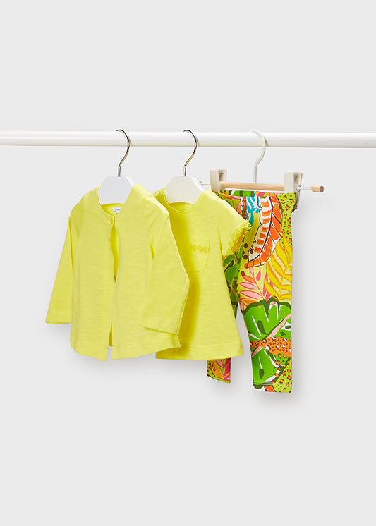 Conjunto limon 1725