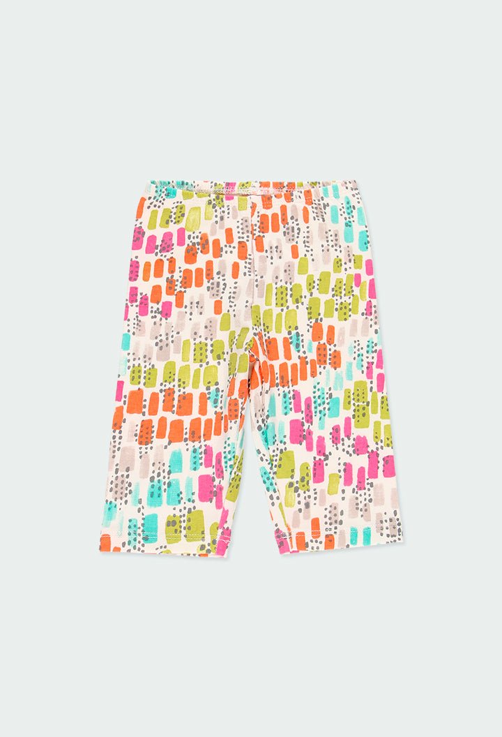 Conjunto Leggins flores colores 244112 - Ceremonias Anny