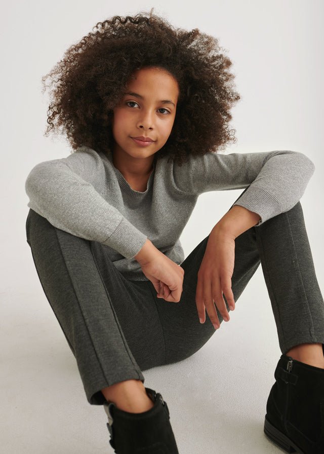 Conjunto manga larga niña Boboli - Ceremonias Anny