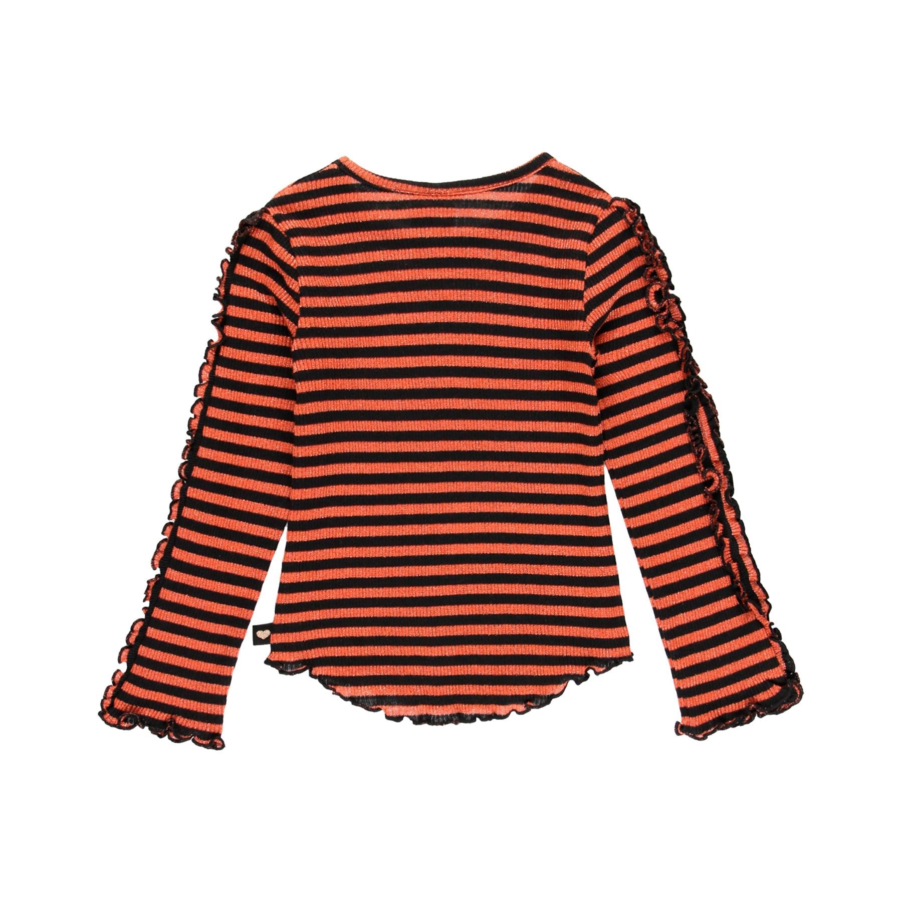 Conjunto niña a rayas 725329 - Ceremonias Anny