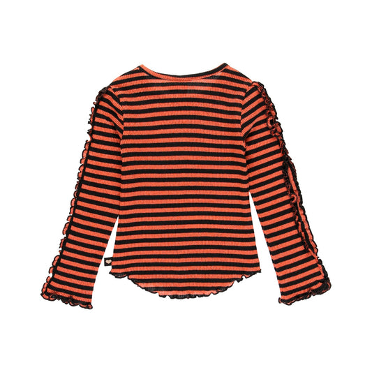 Conjunto niña a rayas 725329 - Ceremonias Anny