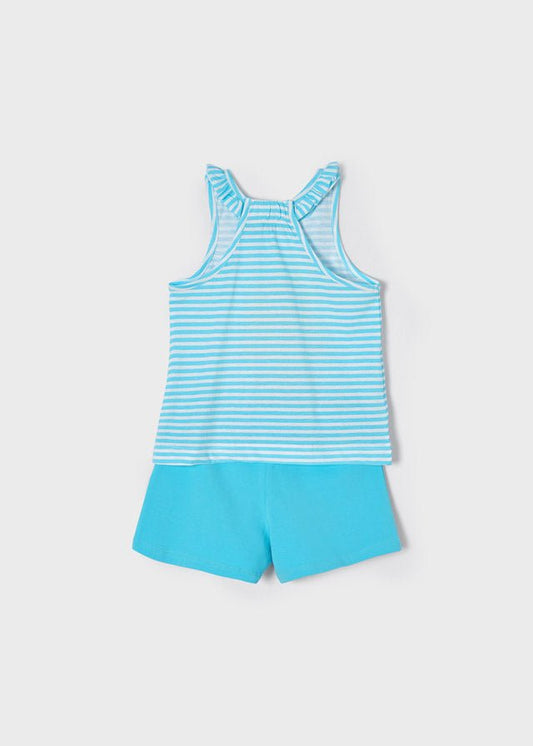 Conjunto short de niña 3284 - Ceremonias Anny