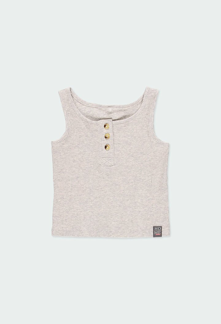 Conjunto Short gris 464048 - Ceremonias Anny