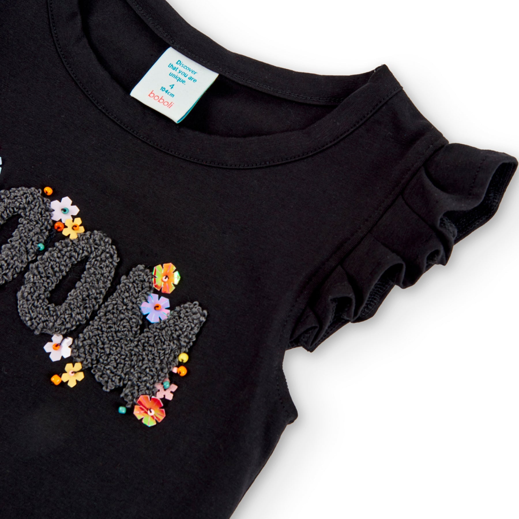 Conjunto short niña 416089 - Ceremonias Anny