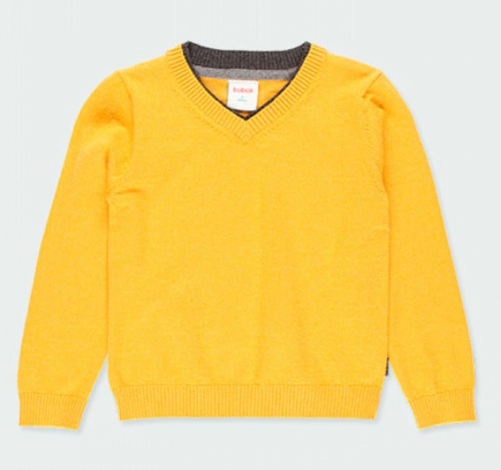 Conjunto suéter Amarillo 733238 - Ceremonias Anny