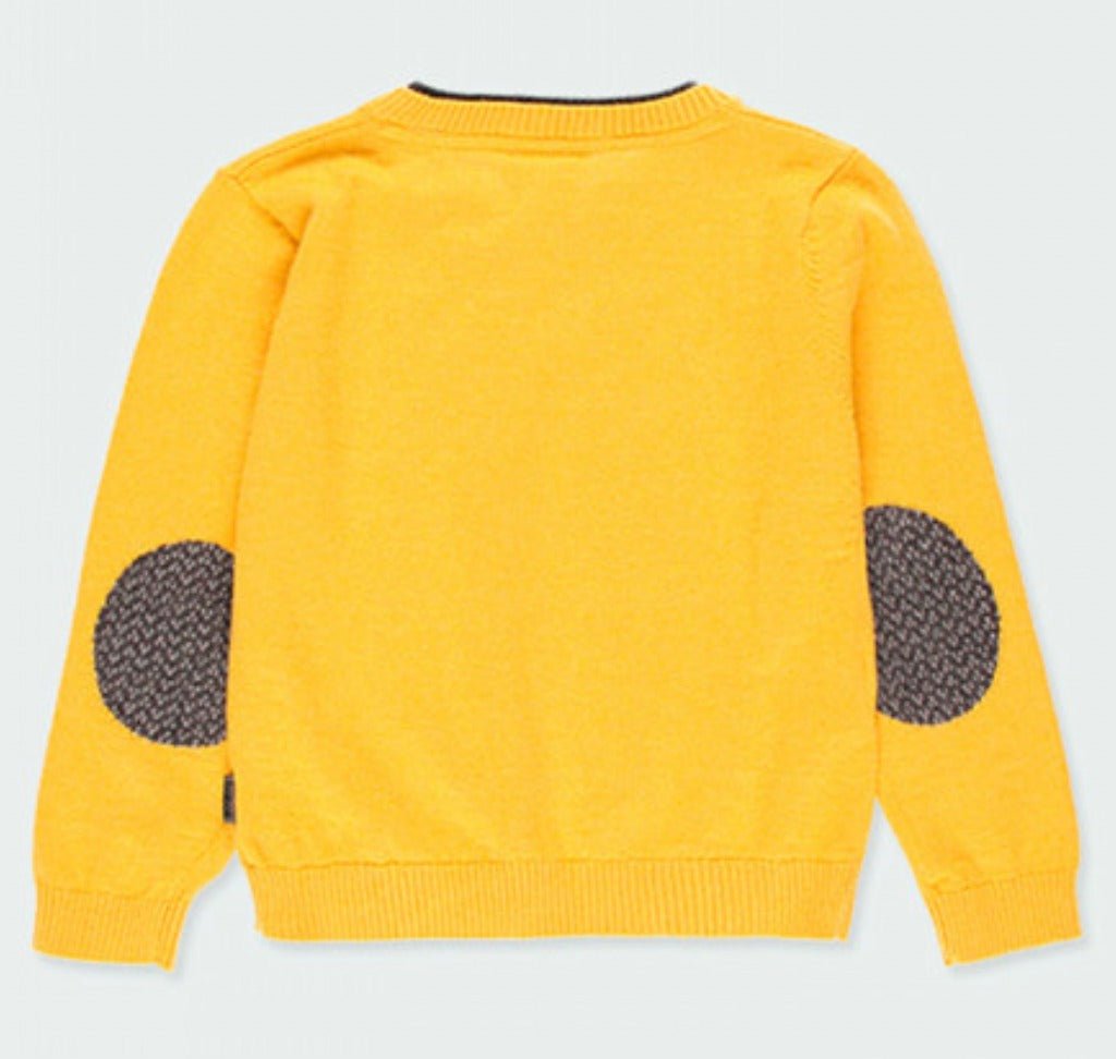 Conjunto suéter Amarillo 733238 - Ceremonias Anny
