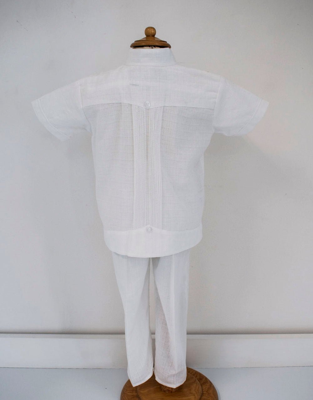 Guayabera de Lino Aldo - Ceremonias Anny