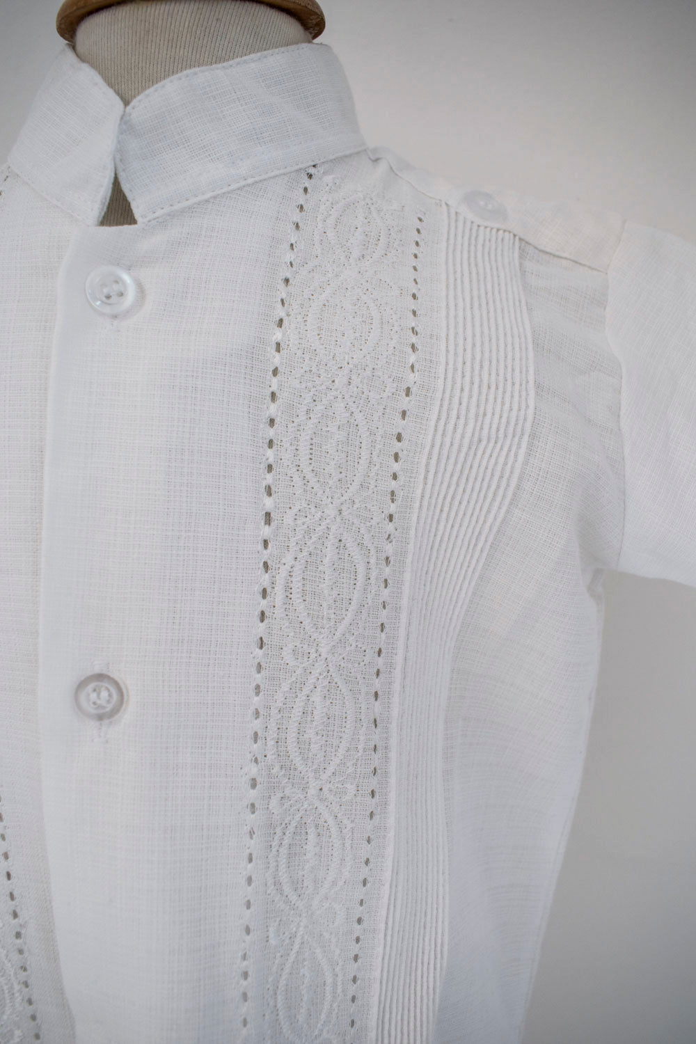 Guayabera de Lino Aldo - Ceremonias Anny