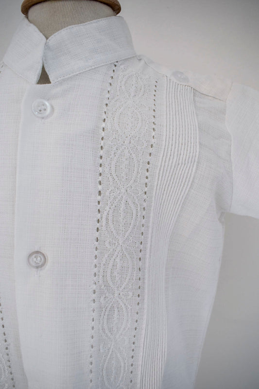 Guayabera de Lino Aldo - Ceremonias Anny
