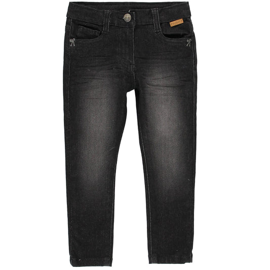 Jeans negro niña 49003 - Ceremonias Anny