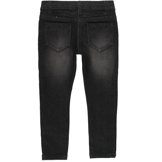 Jeans negro niña 49003 - Ceremonias Anny