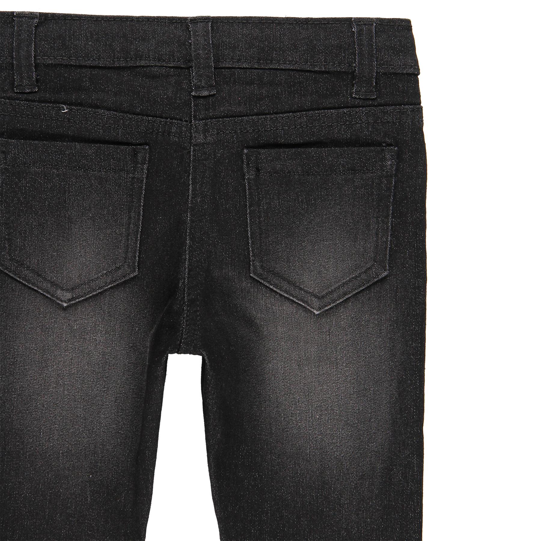 Jeans negro niña 49003 - Ceremonias Anny