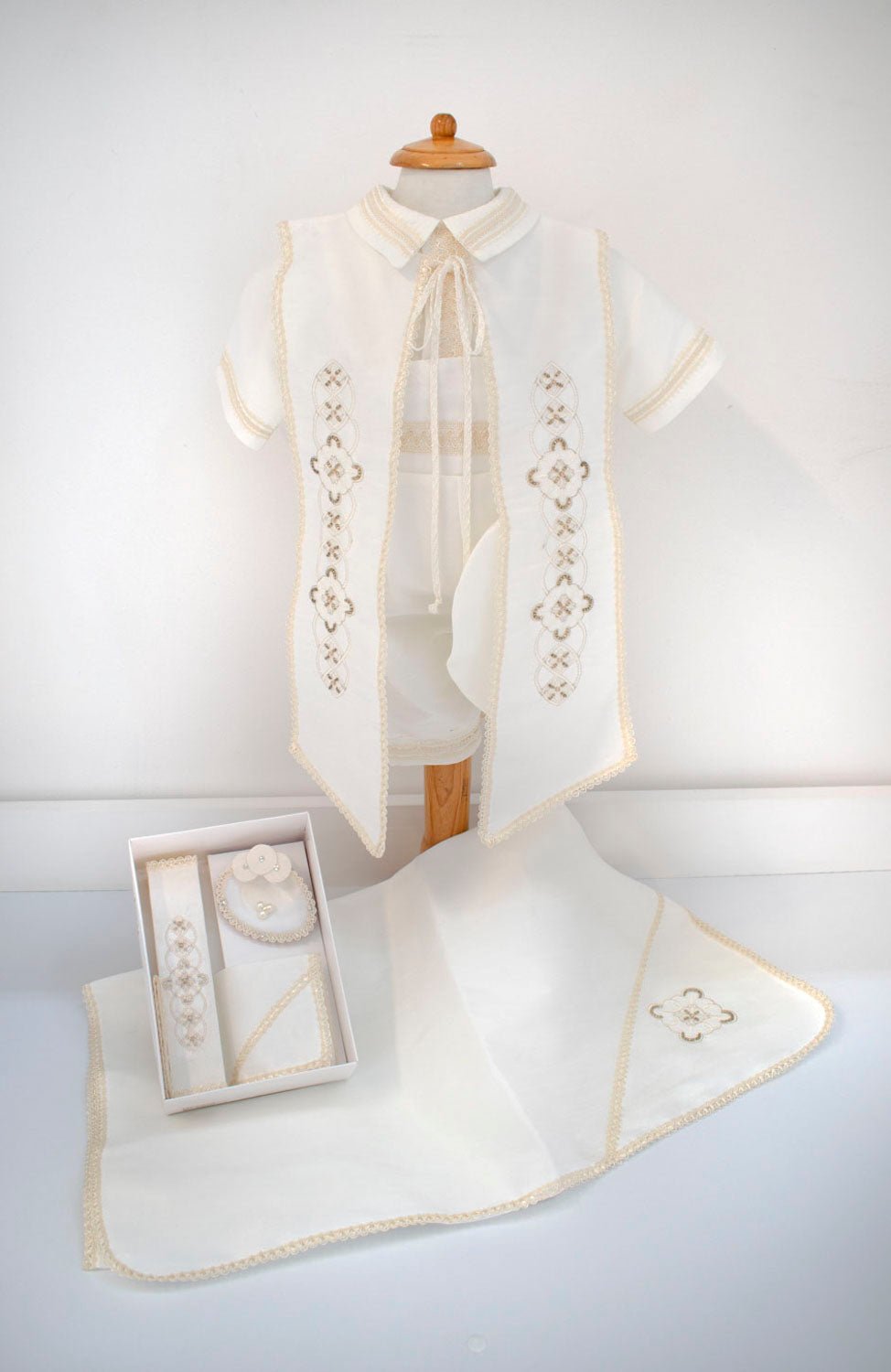 Kit bautizo John - Ceremonias Anny