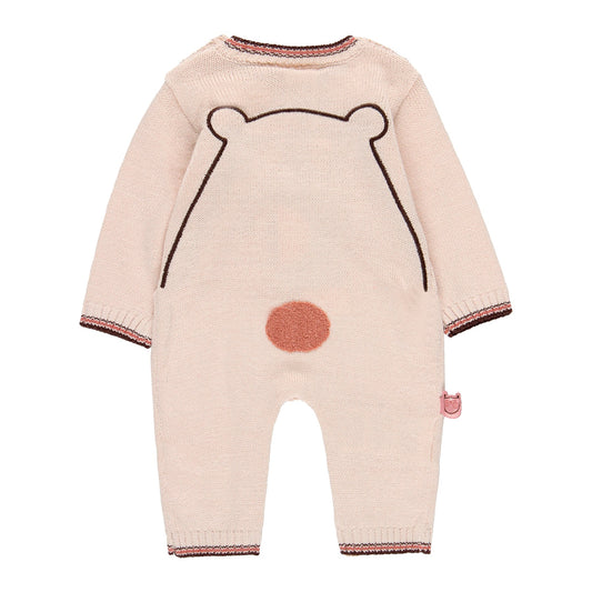 Mameluco estampado de oso 115030 - Ceremonias Anny