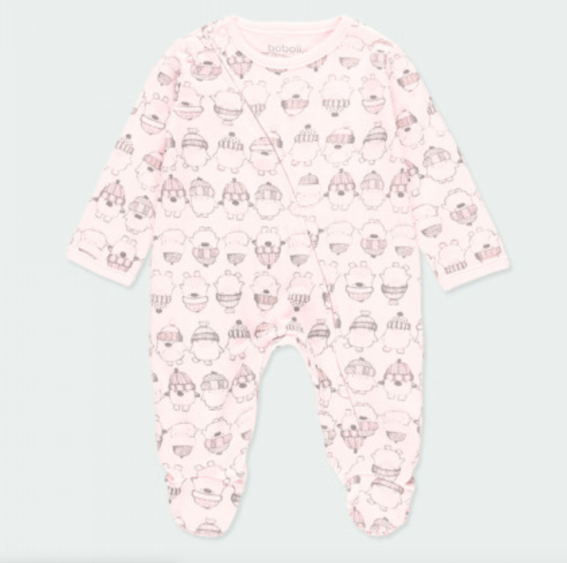 Mameluco rosa 103082 - Ceremonias Anny