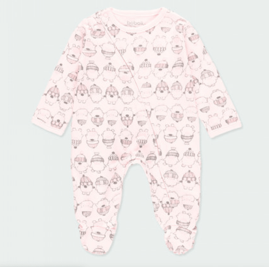 Mameluco rosa 103082 - Ceremonias Anny