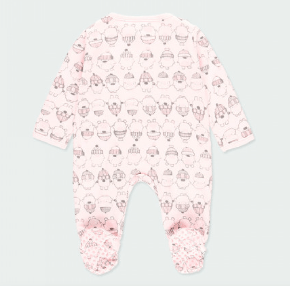 Mameluco rosa 103082 - Ceremonias Anny