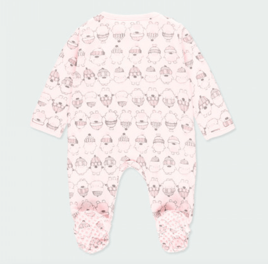 Mameluco rosa 103082 - Ceremonias Anny