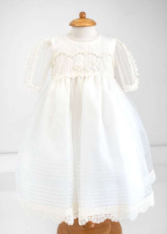 Vestido bautizo Lea