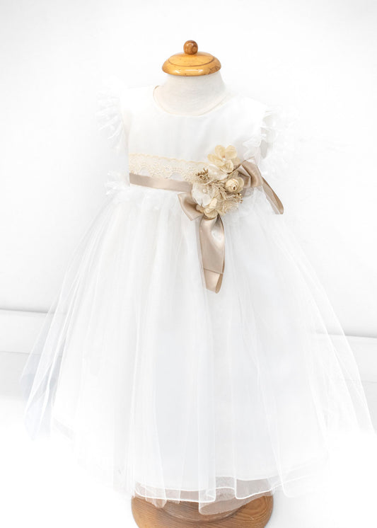 Vestido bautizo Carla