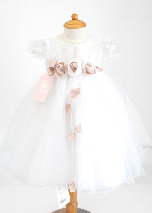 Vestido bautizo Tania