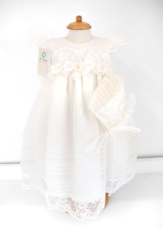 Vestido bautizo Dulce