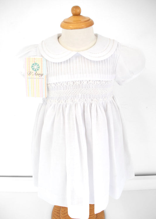 Vestido bautizo Olivia