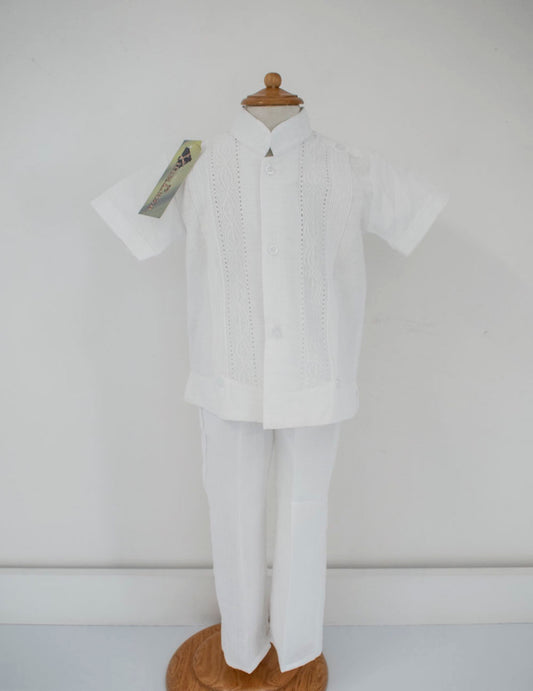 Guayabera de Lino Aldo