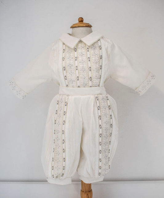 Traje bautizo Adal