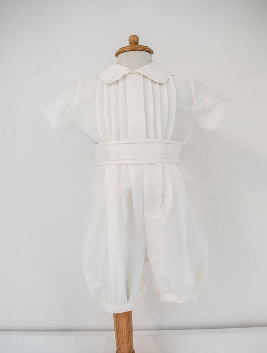 Traje bautizo Alvin