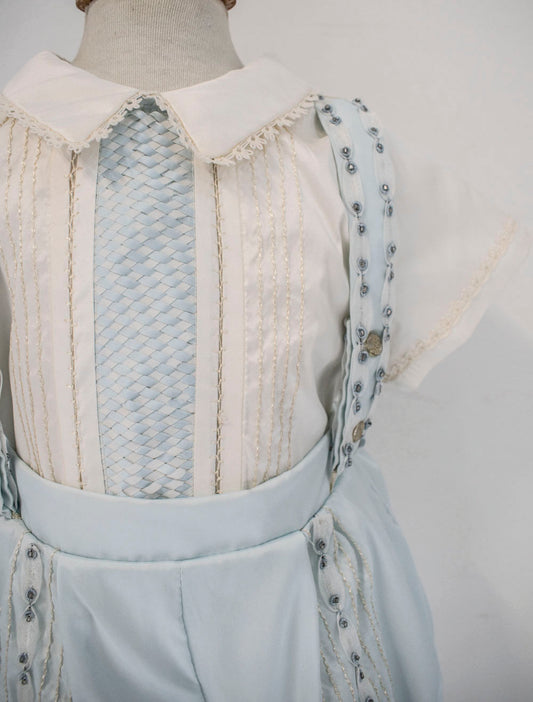 Traje bautizo Adam