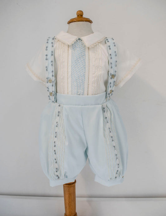Traje bautizo Adam