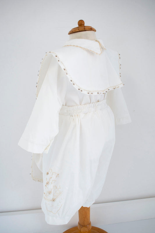 Traje bautizo Saúl