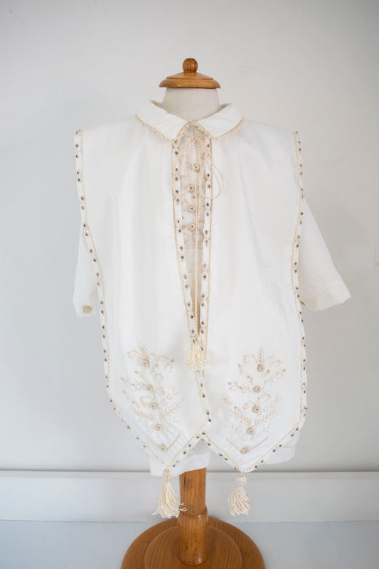 Traje bautizo Saúl