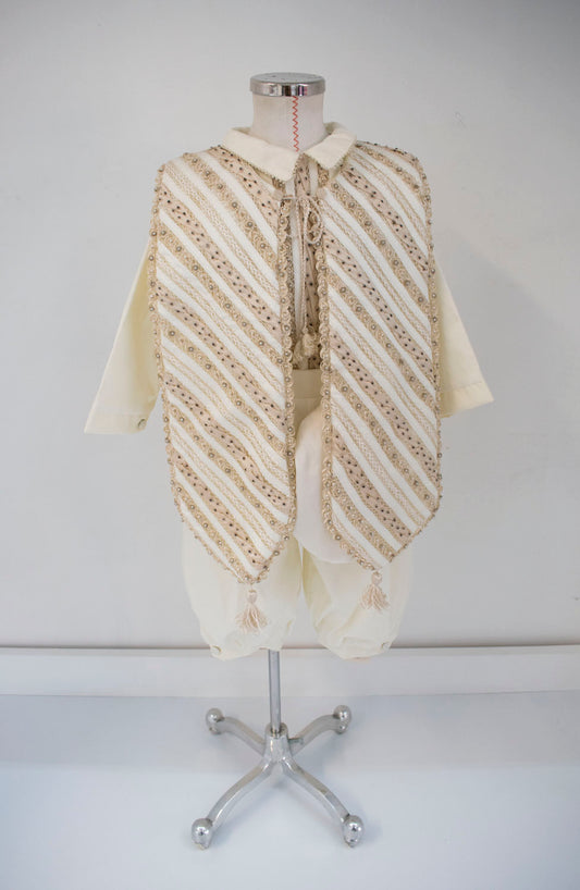 Traje bautizo Ivan
