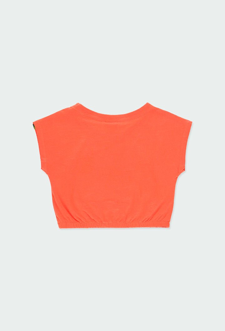 Pantalón de flores y crop top 444147 - Ceremonias Anny