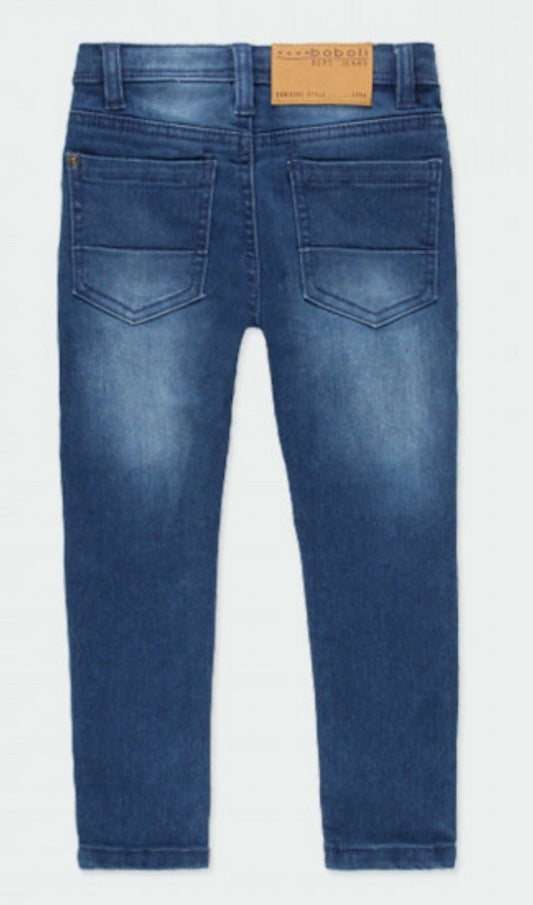 Pantalón mezclilla niño 590048 - Ceremonias Anny