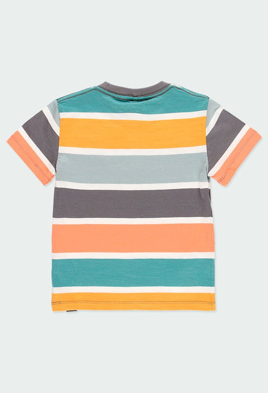 Playera con short gris 534002 - Ceremonias Anny