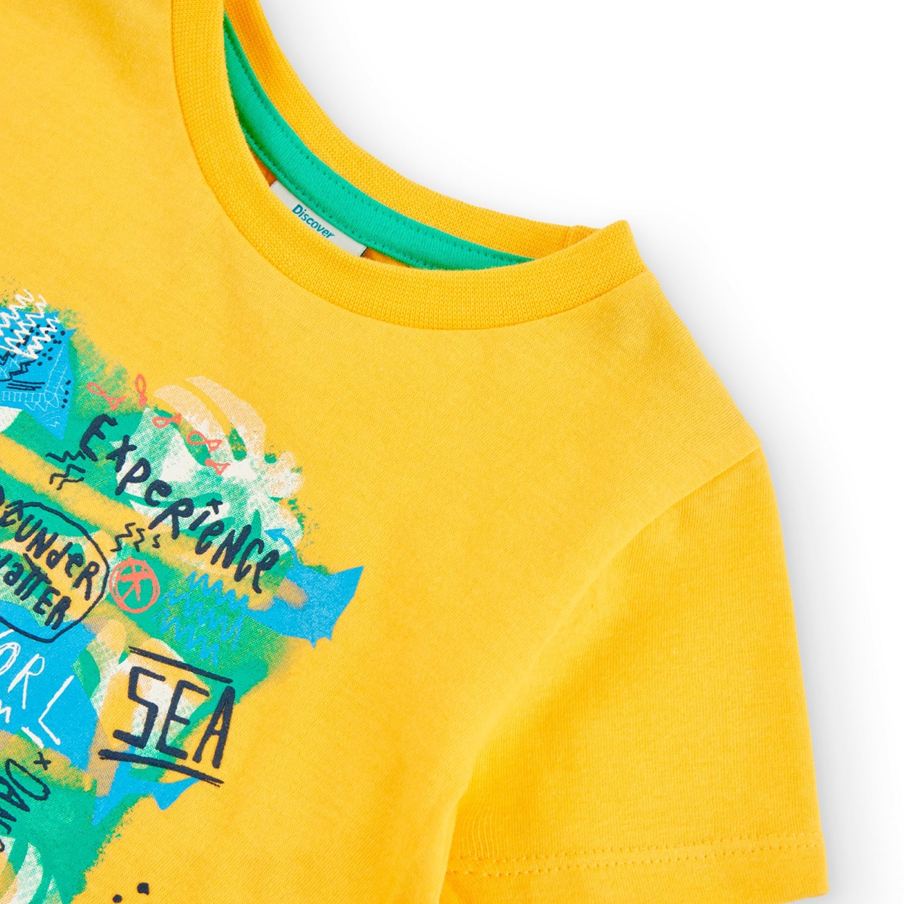 Playera estampada niño 316044 - Ceremonias Anny