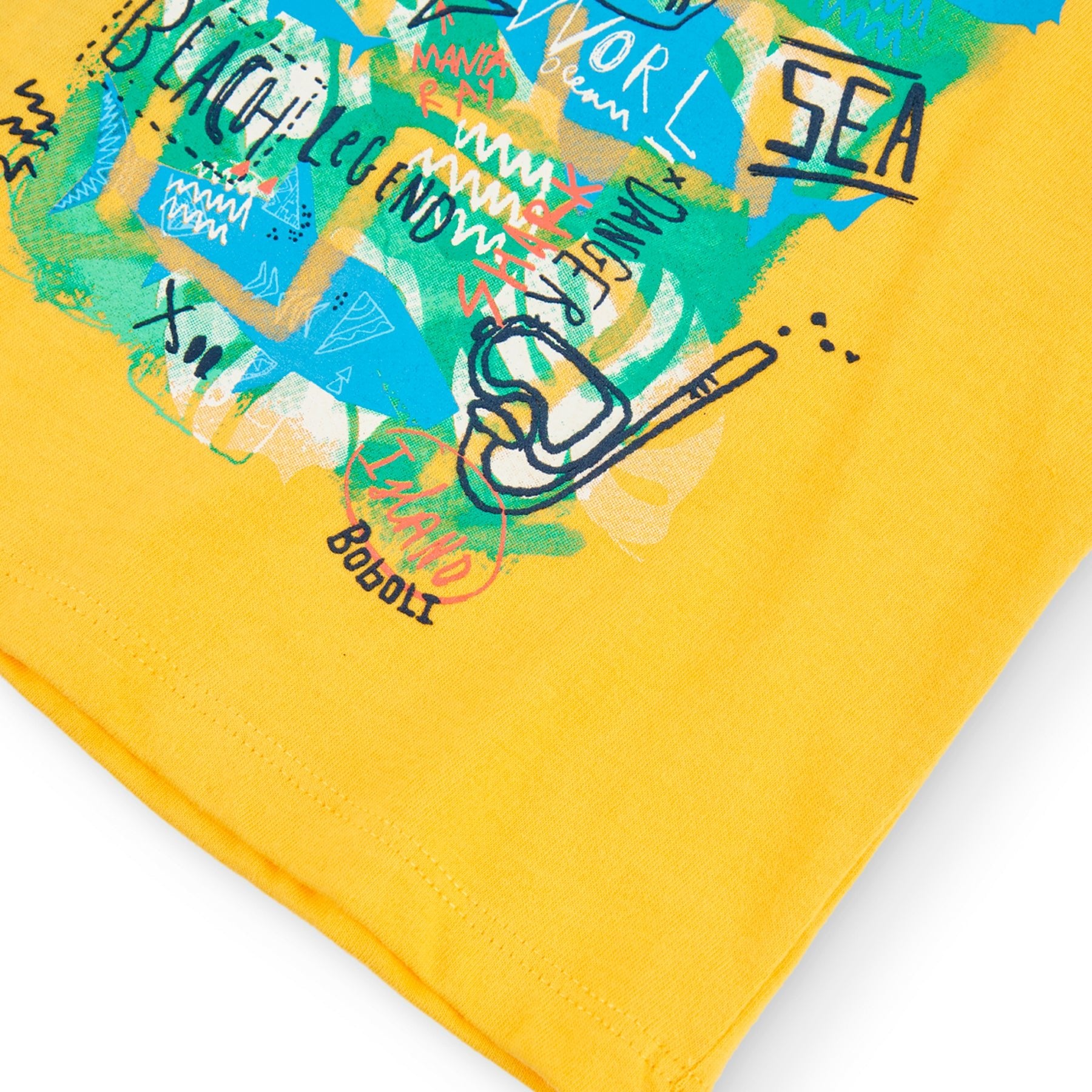 Playera estampada niño 316044 - Ceremonias Anny