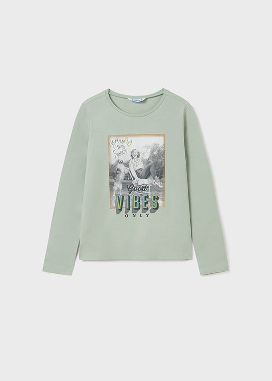 Conjunto manga larga niña Boboli