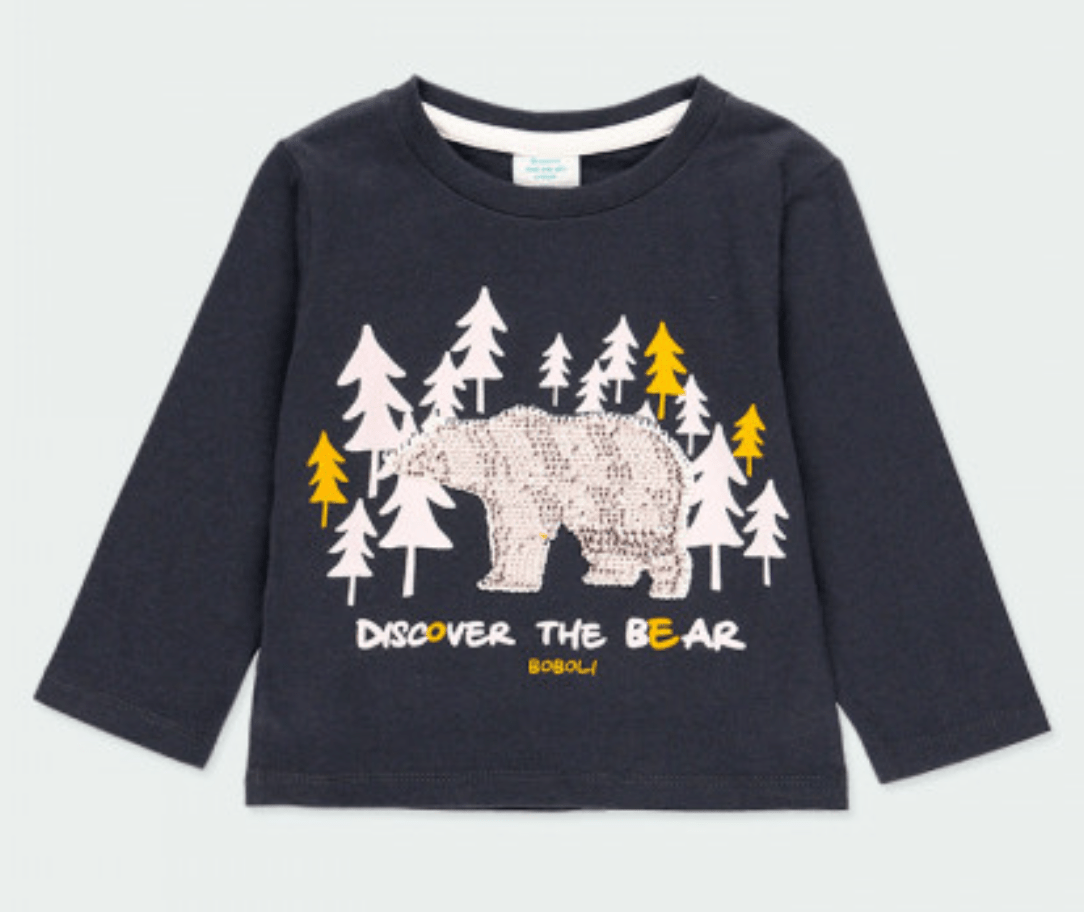 Playera manga larga con pants 323086 - Ceremonias Anny